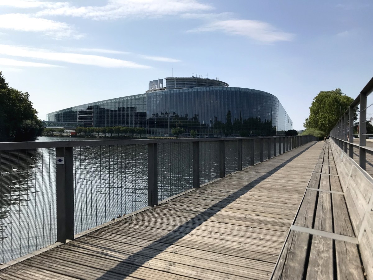 Strasbourg : le quartier européen et&nbsp;l’Orangerie