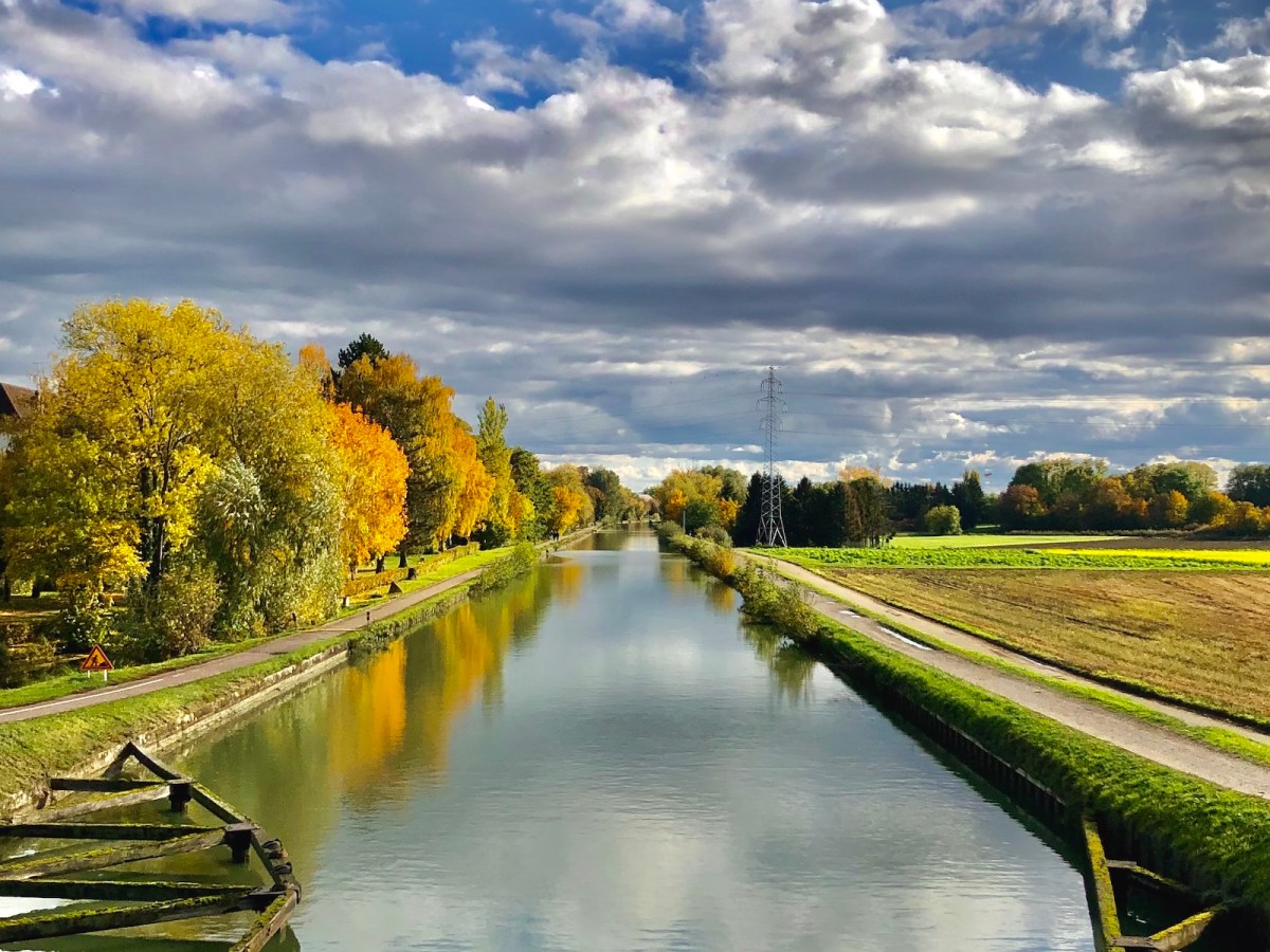Se promener à Strasbourg : canal de la Marne au&nbsp;Rhin