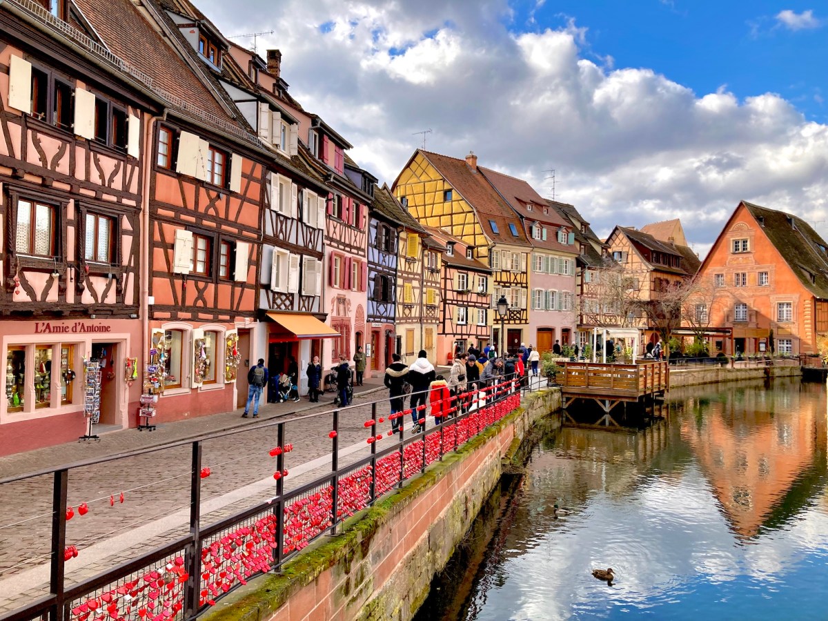 Passer une journée à&nbsp;Colmar