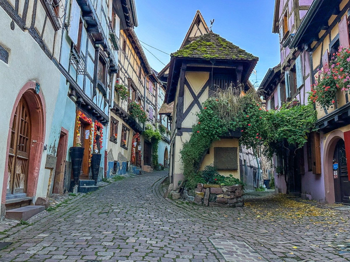 Eguisheim : un village alsacien&nbsp;typique