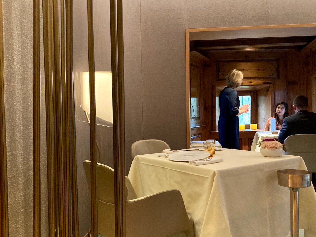 Un restaurant gastronomique en Alsace : L’Auberge de&nbsp;l’Ill