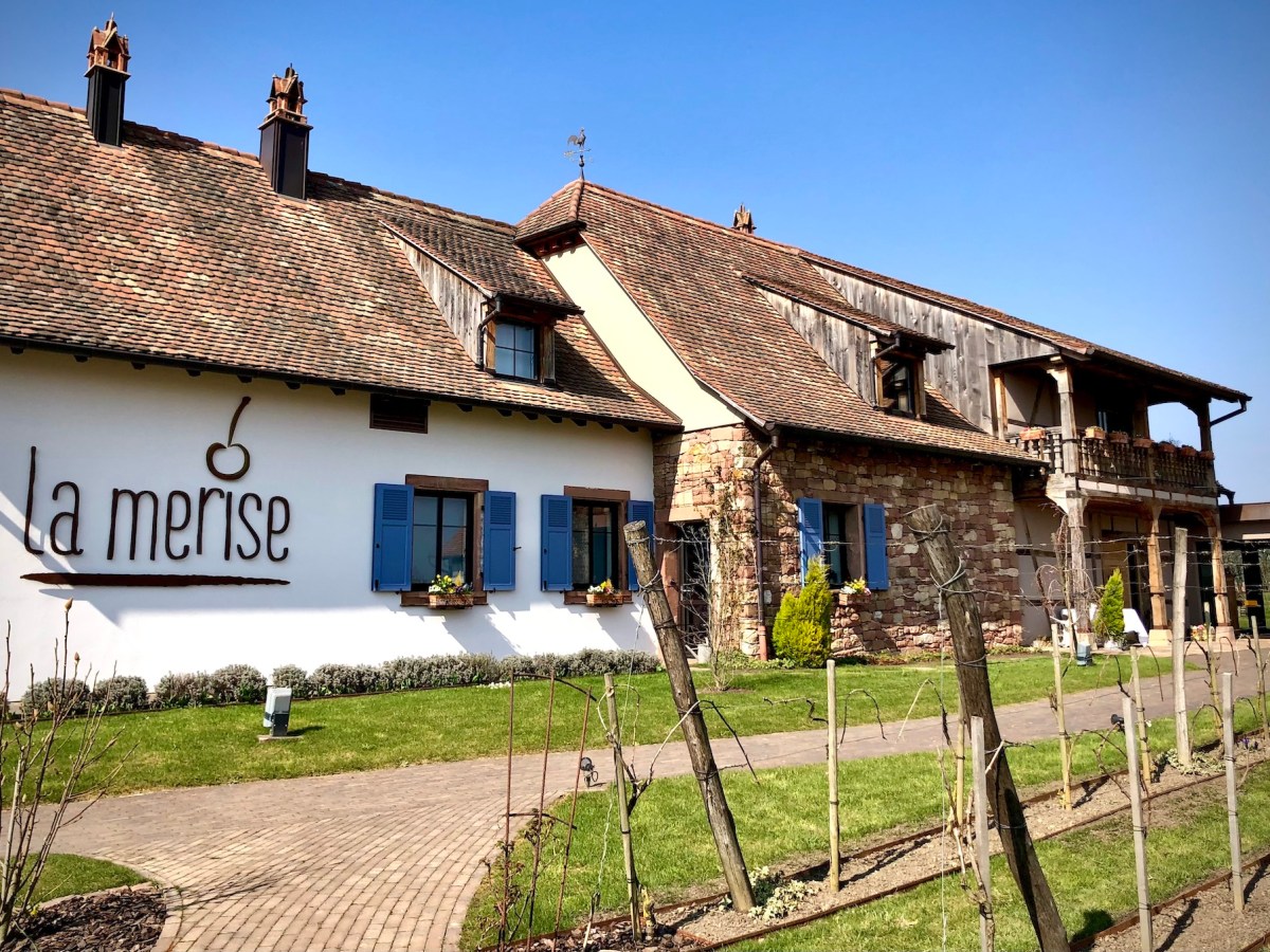 Un restaurant gastronomique en Alsace : La&nbsp;Merise