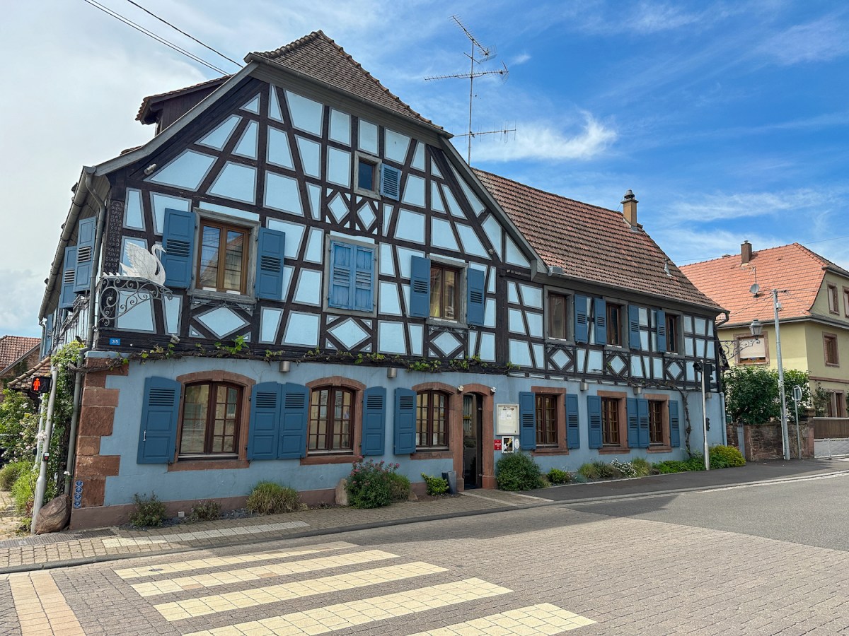 Un restaurant bistronomique en Alsace: Au&nbsp;Cygne