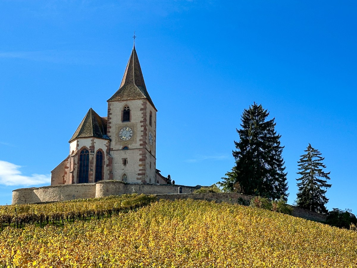 Hunawihr : un charmant village sur la Route des Vins&nbsp;d&rsquo;Alsace