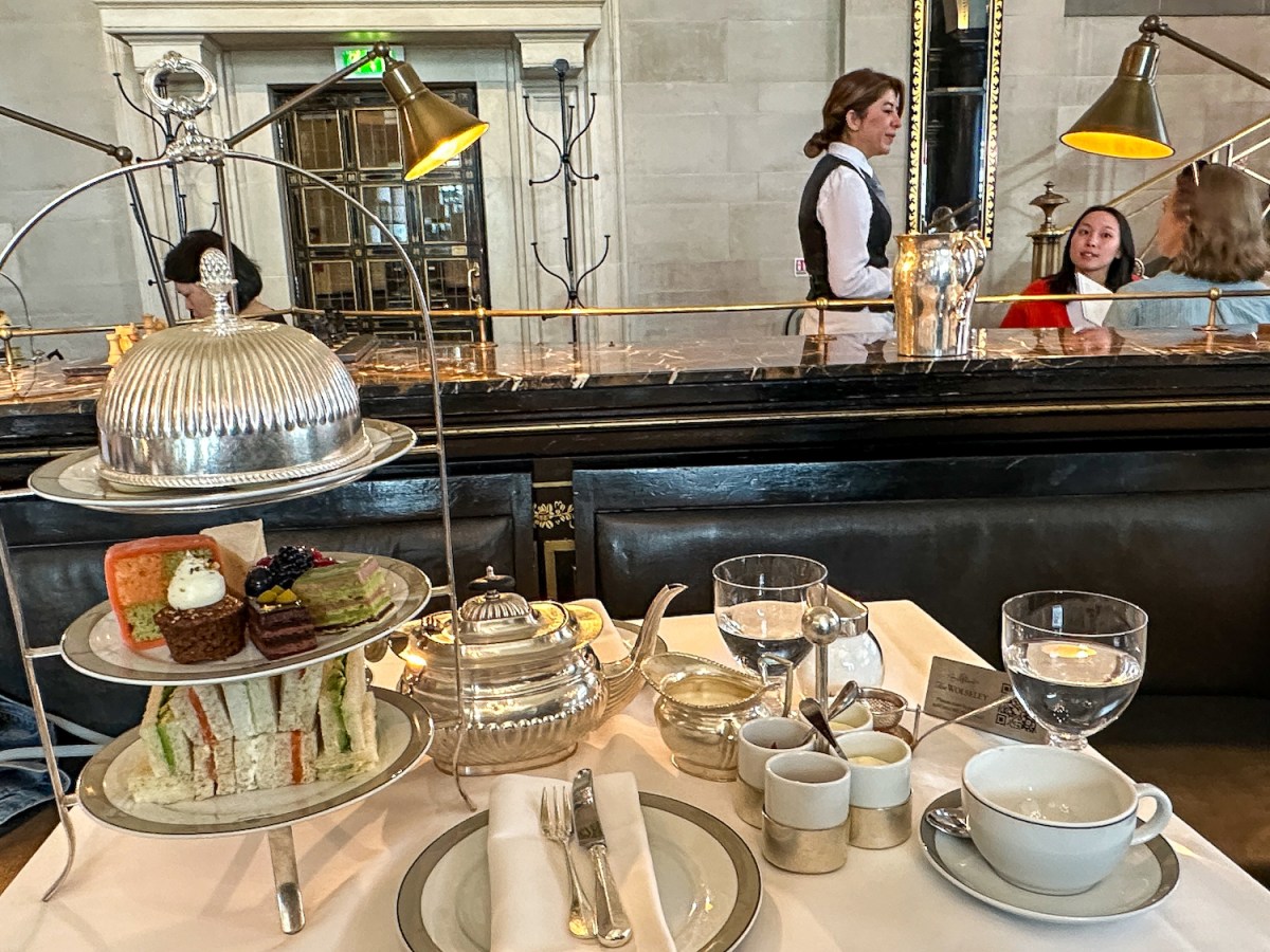 Prendre un Afternoon Tea à Londres : The&nbsp;Wolseley