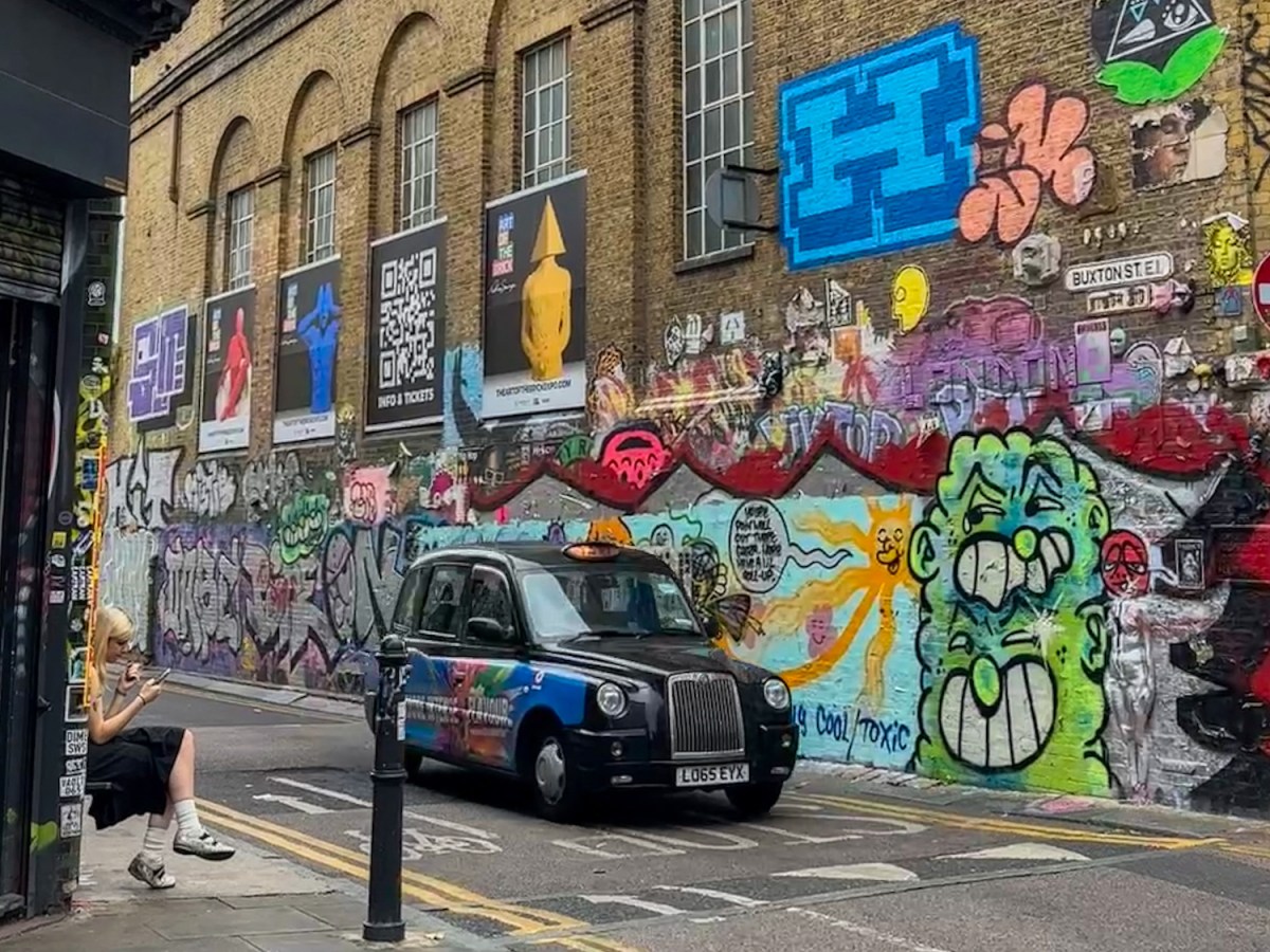 Londres : street art à&nbsp;Shoreditch