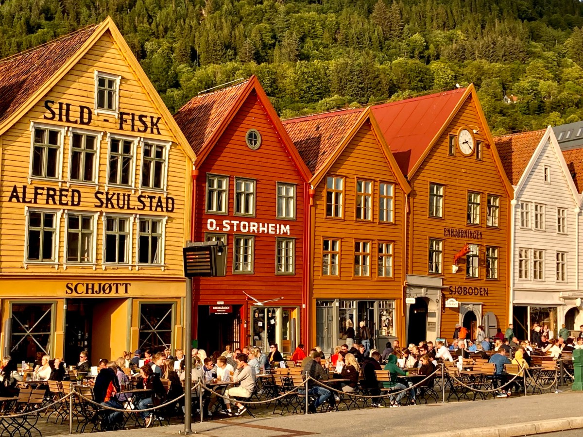 Bergen : bien plus que la capitale des fjords de&nbsp;Norvège