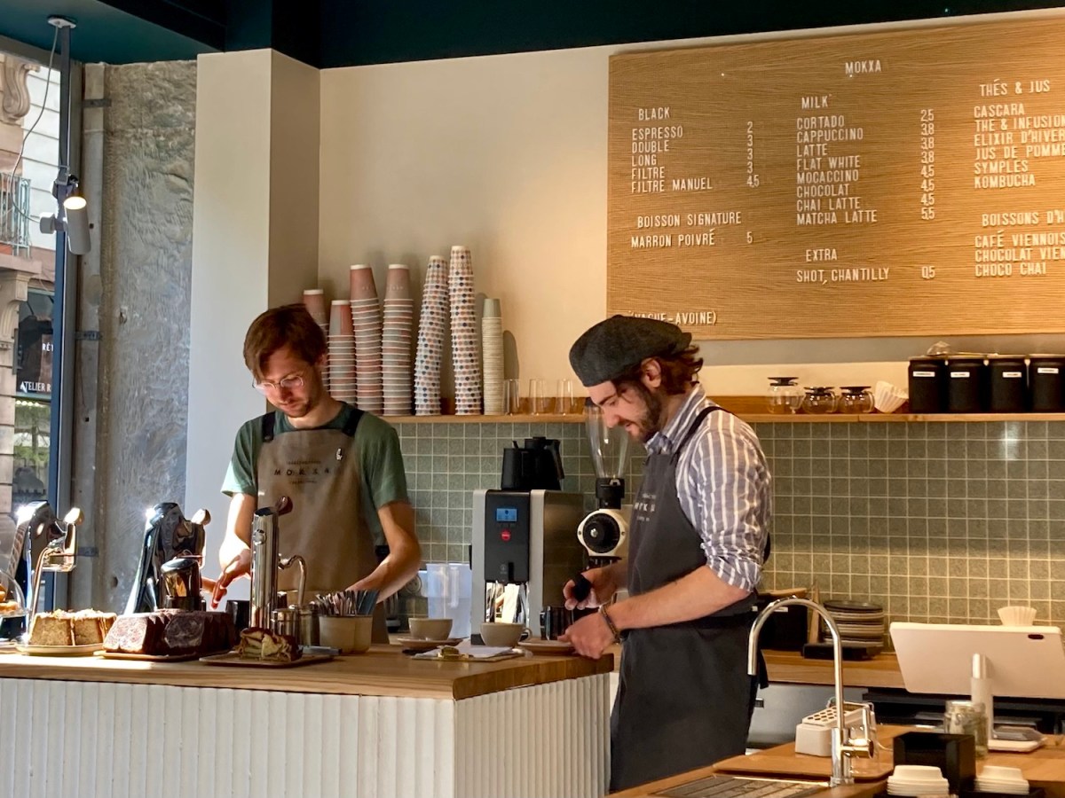 Prendre un café à Strasbourg :&nbsp;Mokxa