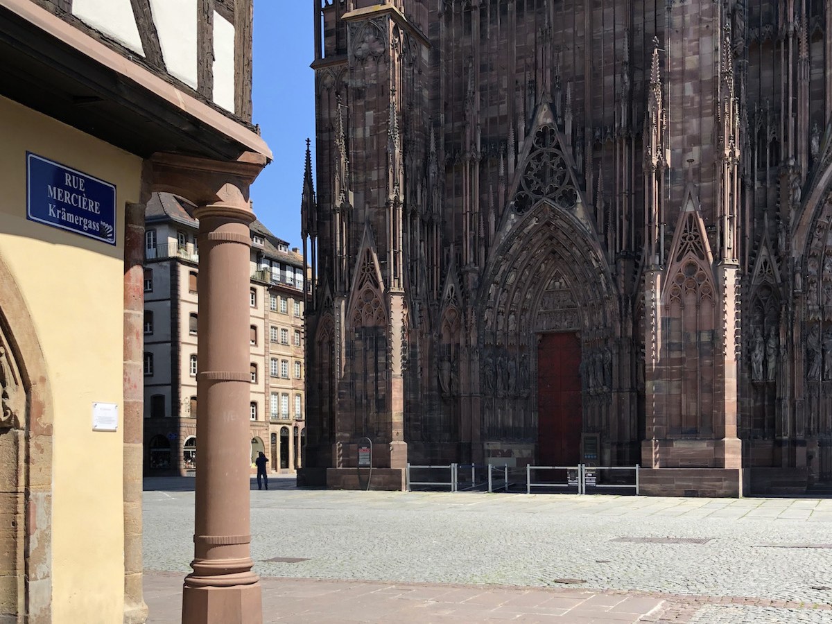 Strasbourg insolite : le&nbsp;Büchmesser