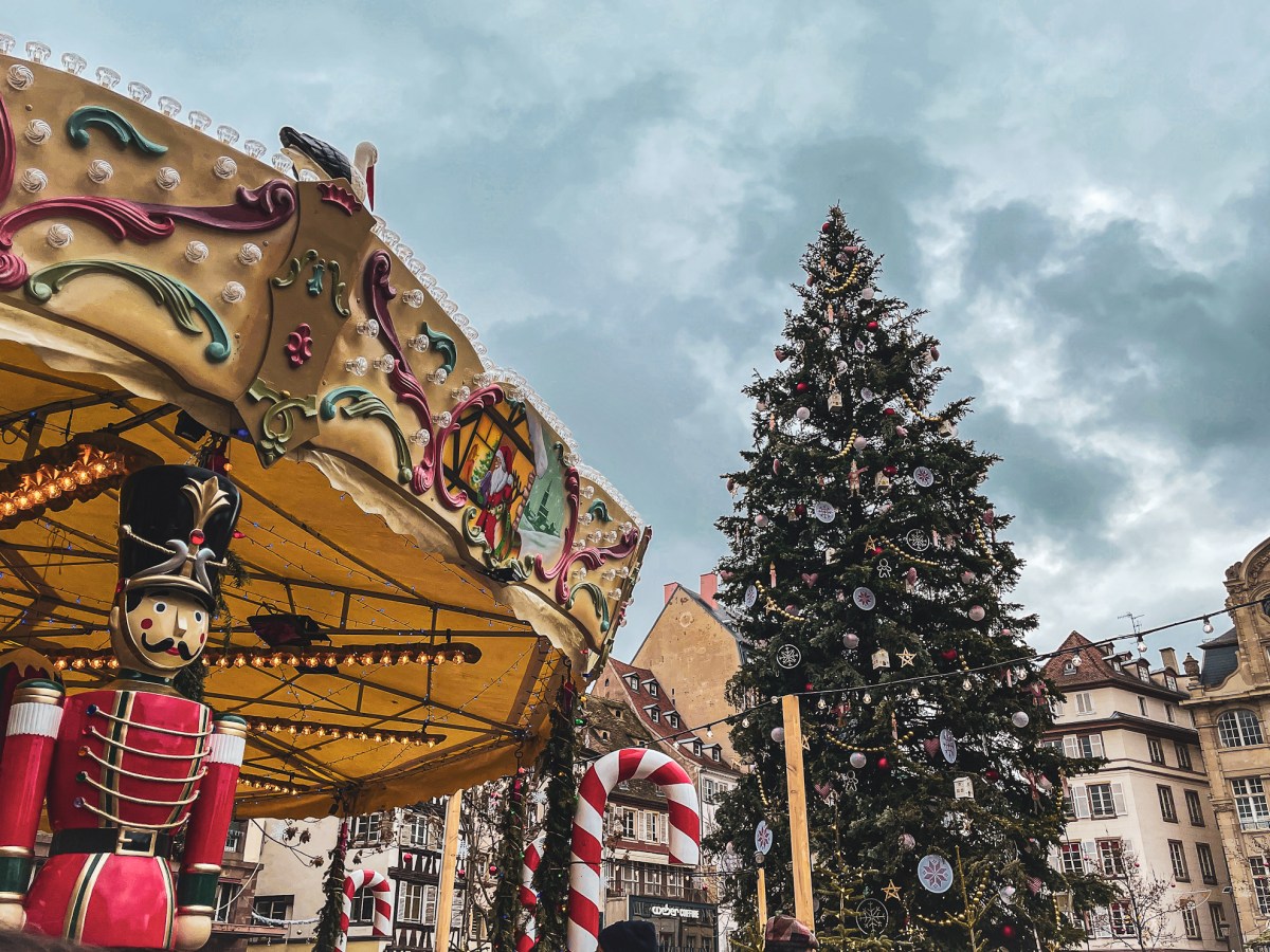 12 choses à faire au Marché de Noël de Strasbourg&nbsp;2023