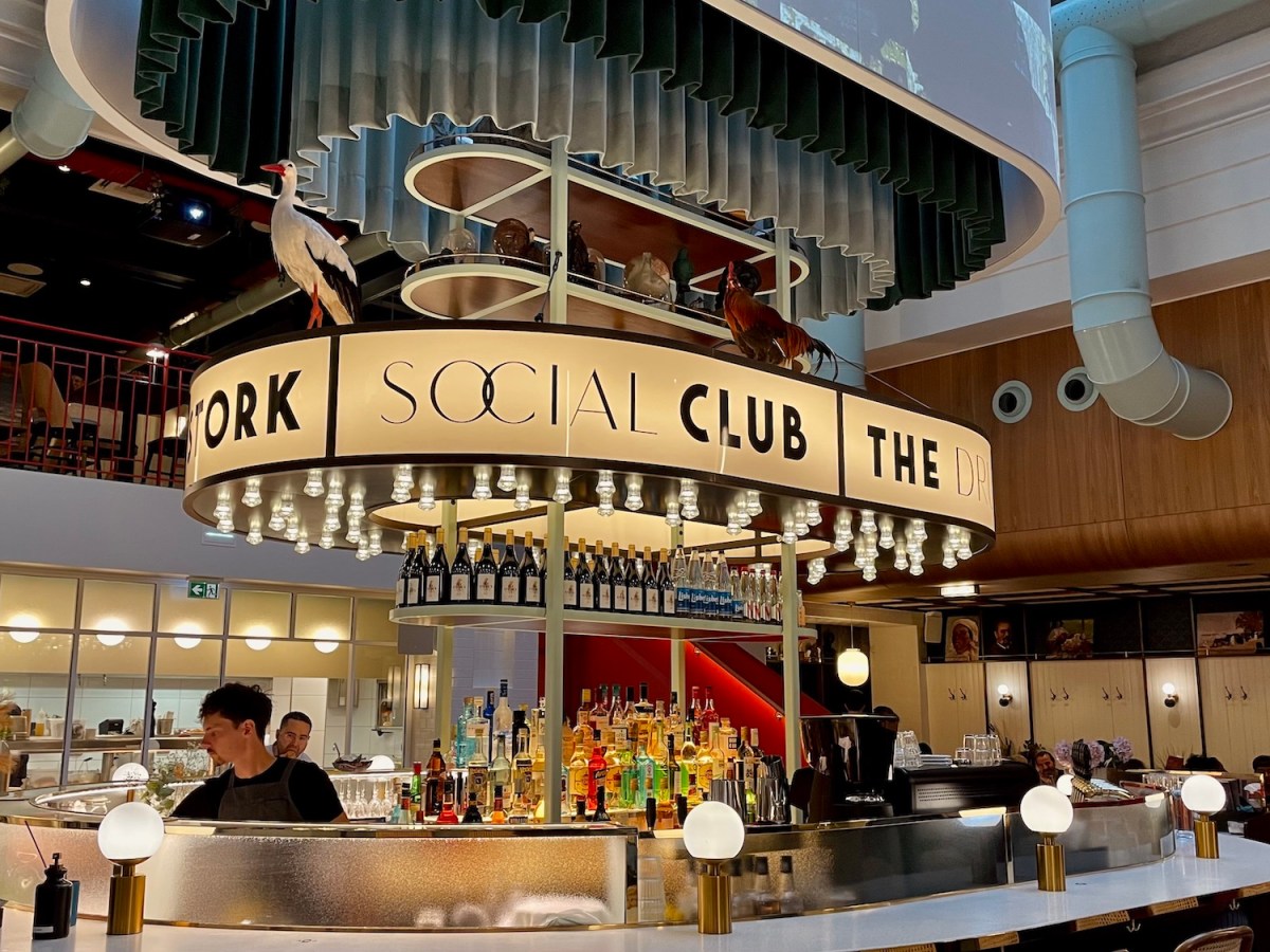 Un pub moderne à Strasbourg : the Drunky Stork Social&nbsp;Club