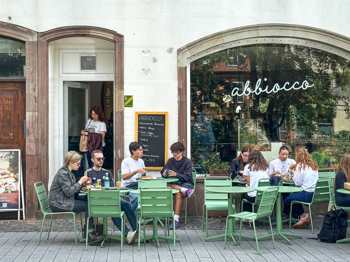 Où déjeuner à Strasbourg :&nbsp;Abbiocco