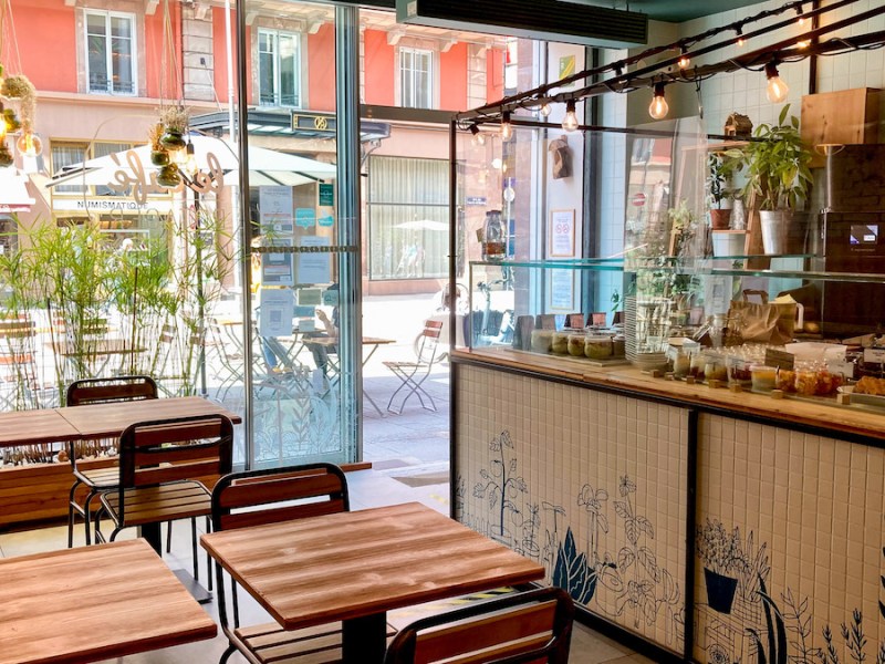 Manger healthy à Strasbourg : Le Café potager 