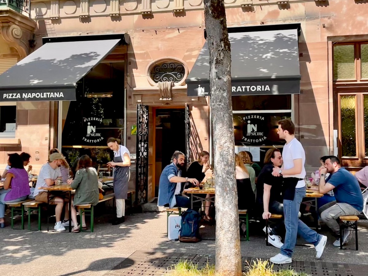 Une pizzeria à Strasbourg:&nbsp;Insieme