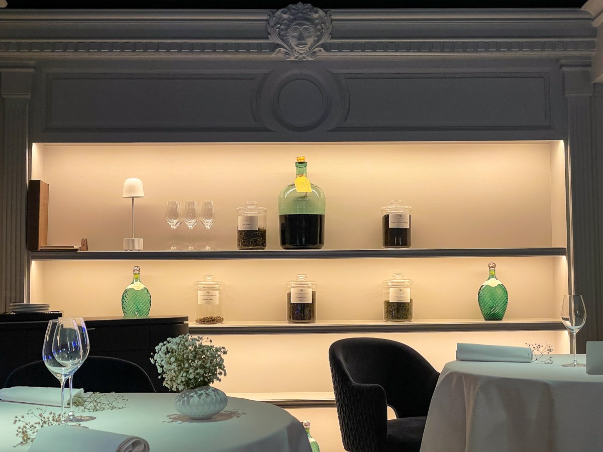 Un restaurant gastronomique à Strasbourg : Le&nbsp;1741