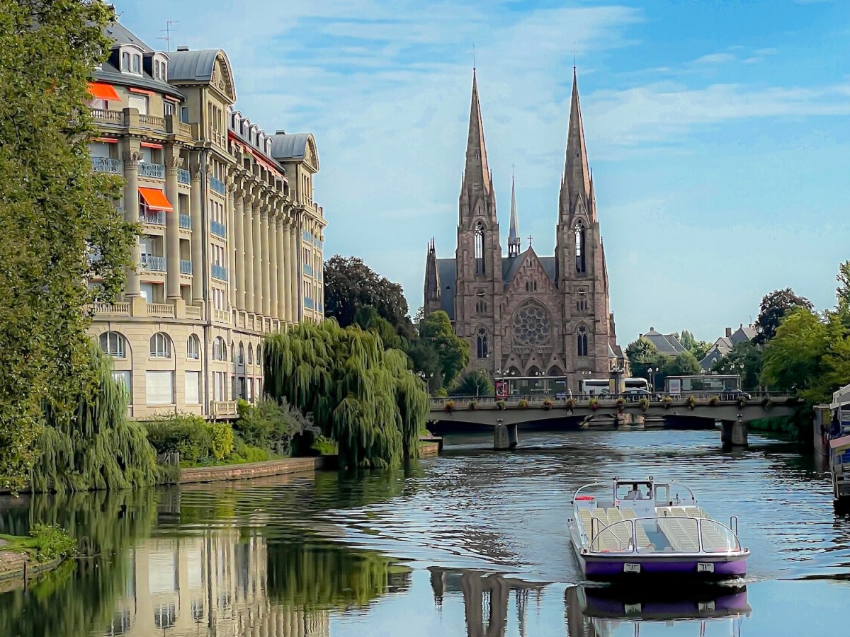 Strasbourg : Top 20 des plus belles vues de&nbsp;l’Ill