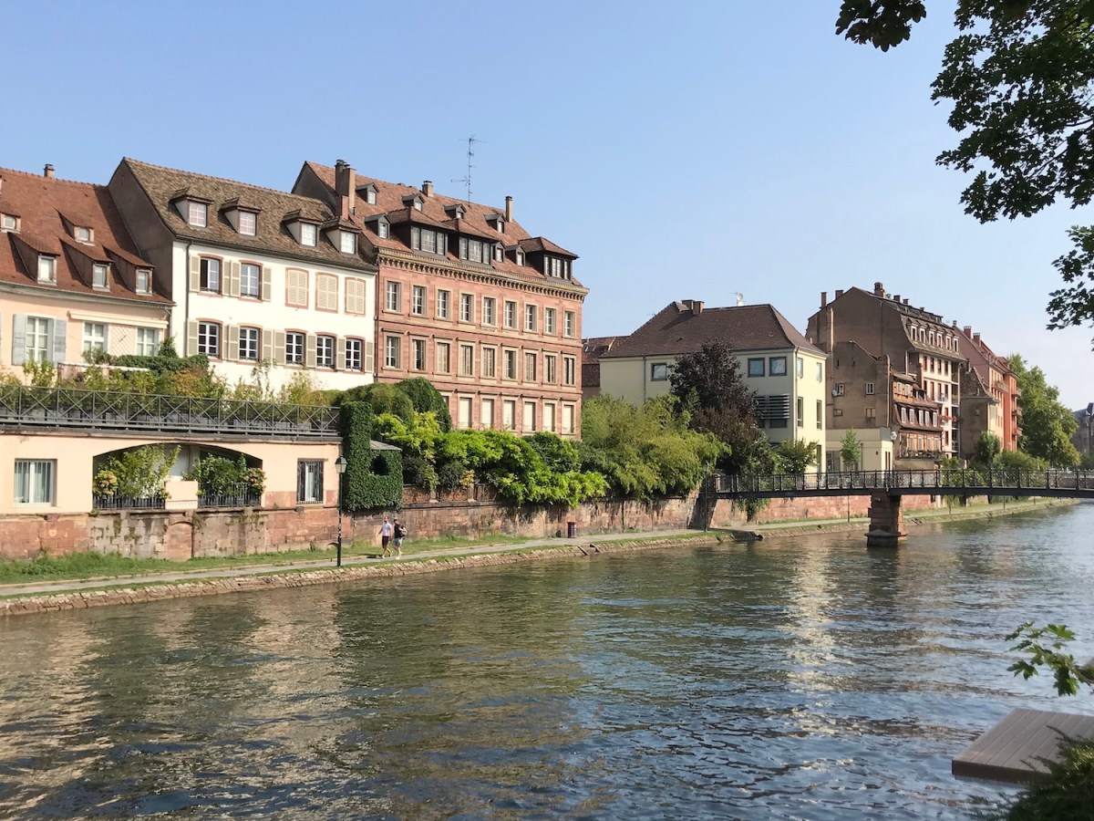 Strasbourg : l’Ill et ses&nbsp;quais