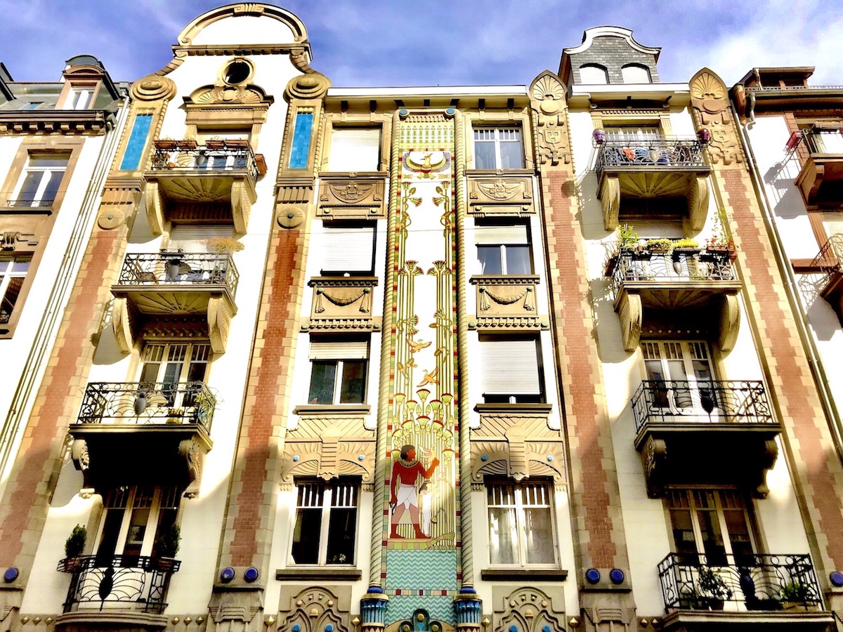 Strasbourg insolite : la Maison&nbsp;Égyptienne