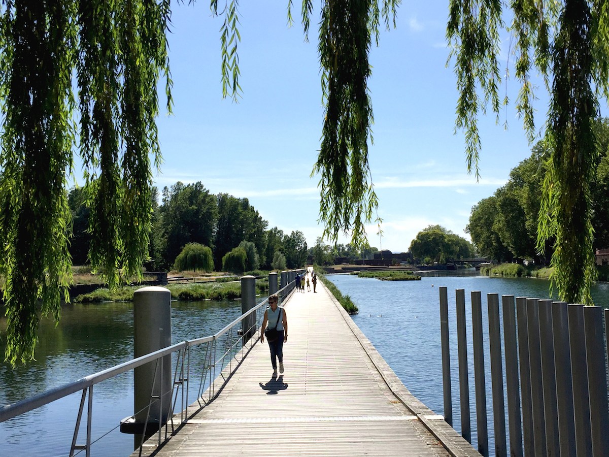 Se promener à Strasbourg : parc du&nbsp;Heyritz