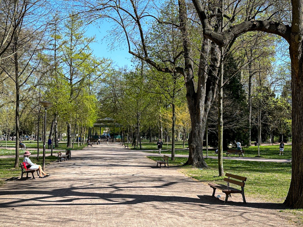 Se promener à Strasbourg : parc du&nbsp;Contades