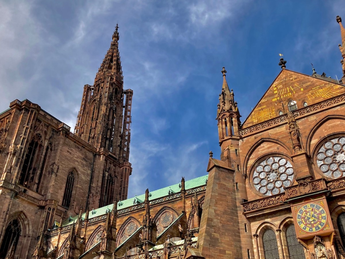 Strasbourg : la Cathédrale&nbsp;Notre-Dame