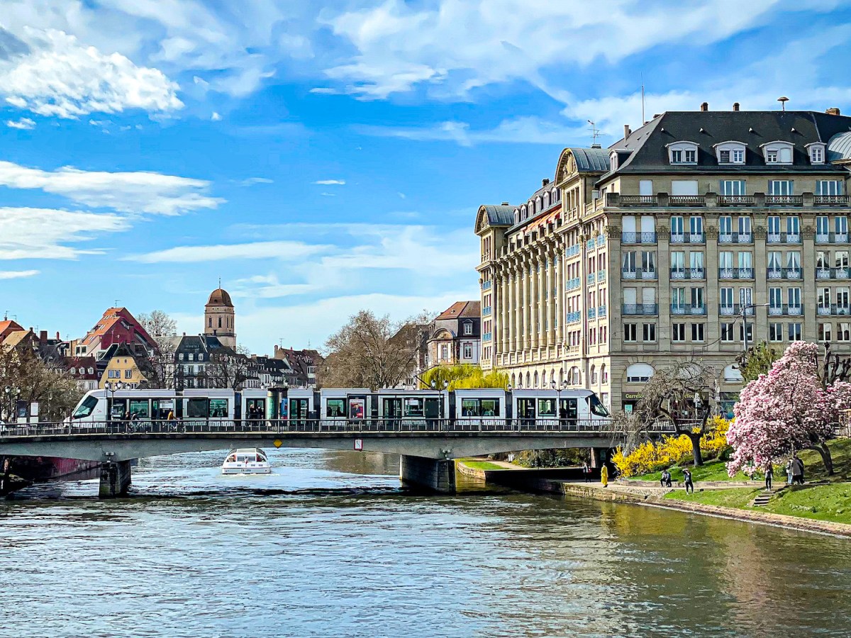 15 vues de Strasbourg au&nbsp;printemps