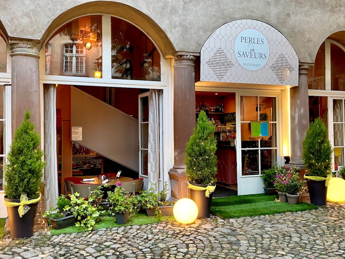 Un restaurant intimiste à Strasbourg : Perles de&nbsp;Saveurs