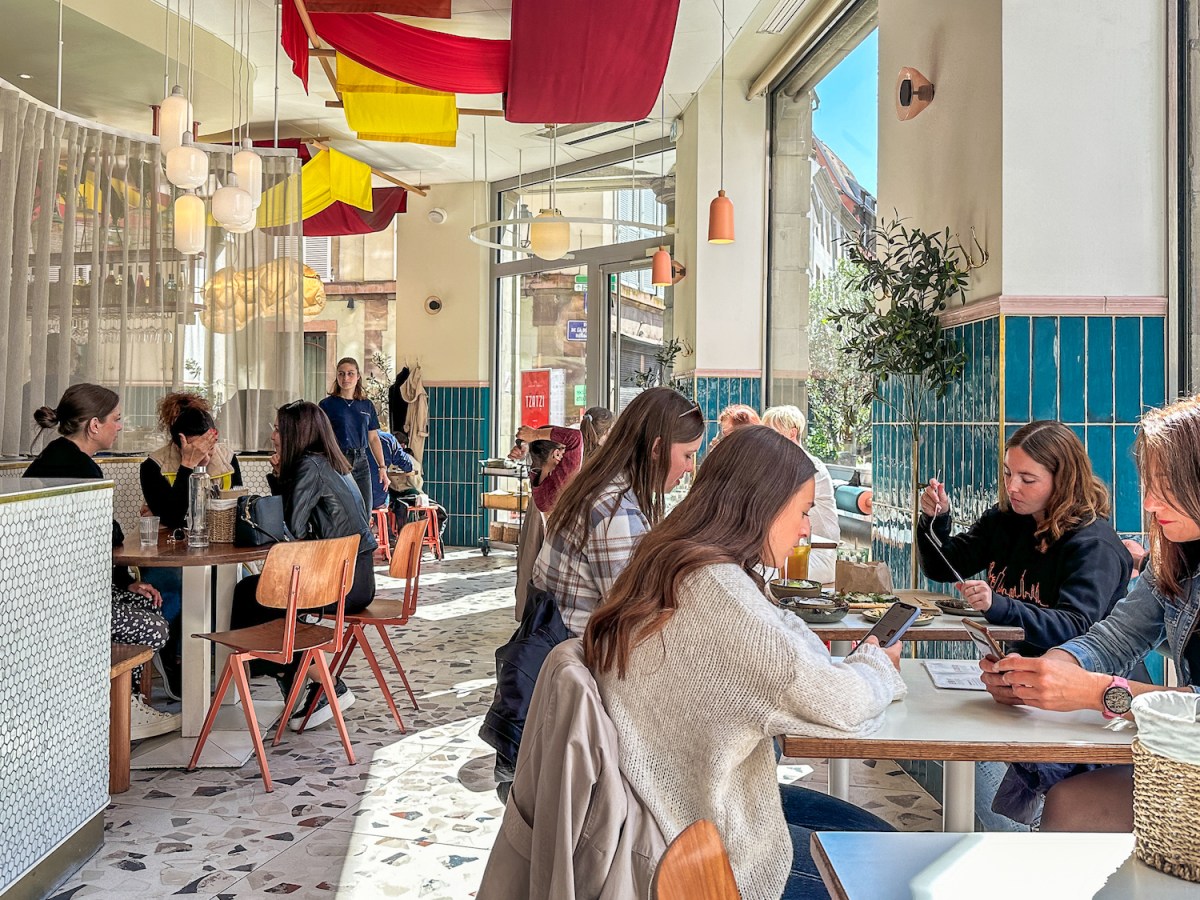 Manger méditerranéen à Strasbourg :&nbsp;Tzatzi