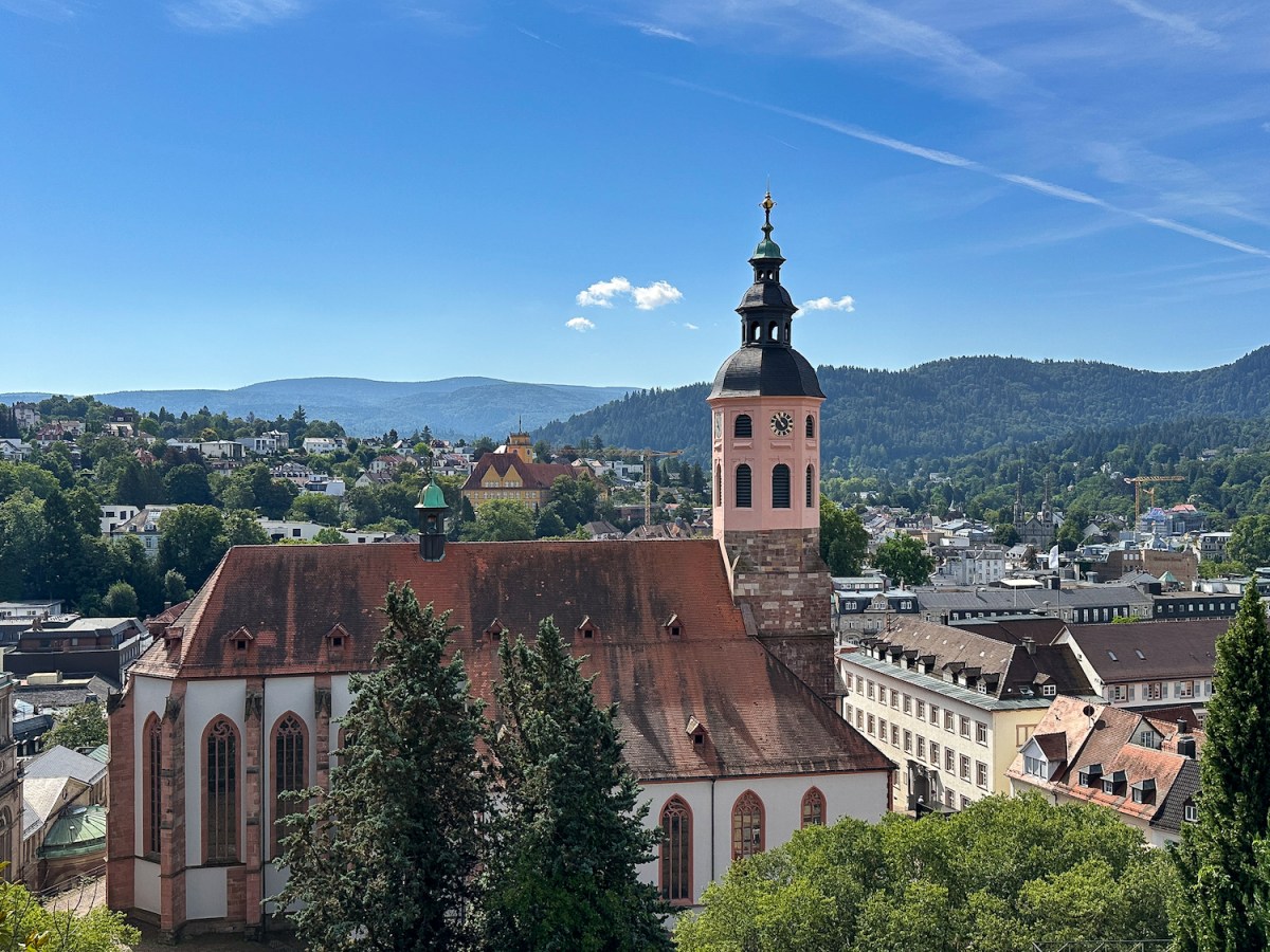 Baden-Baden : découvrir une ville thermale en&nbsp;Allemagne