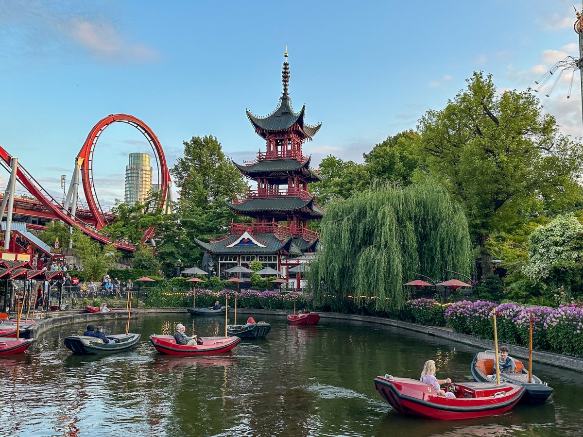 Copenhague : les jardins de&nbsp;Tivoli