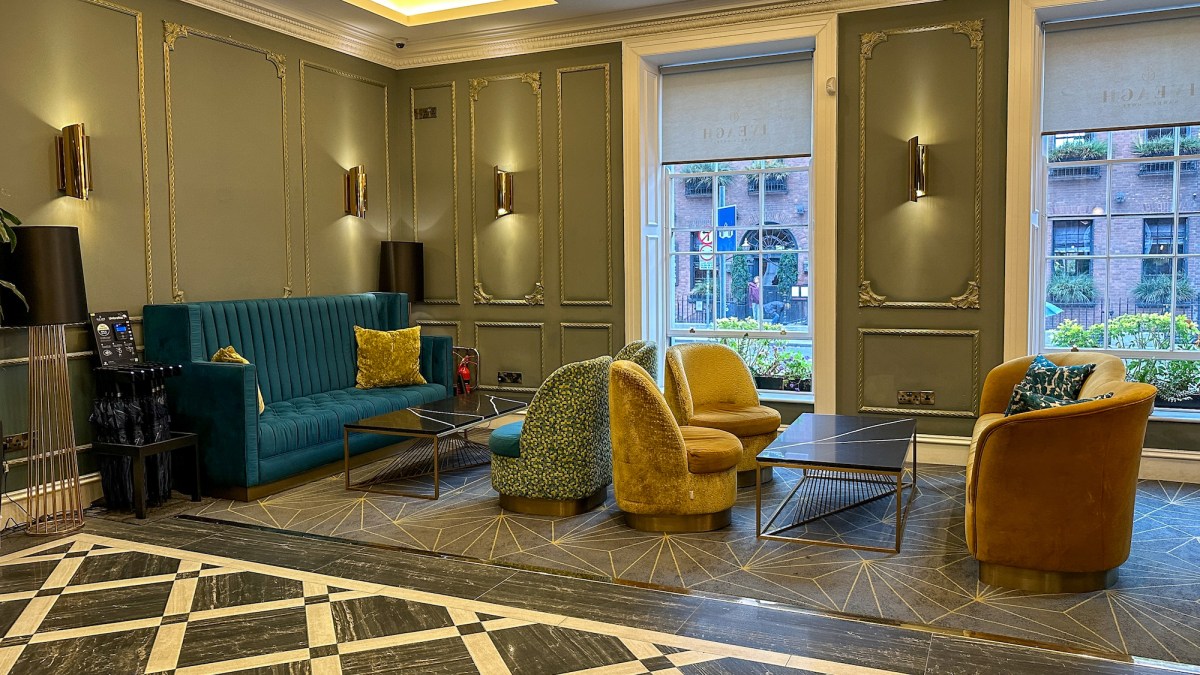 Où dormir à Dublin : Iveagh Garden&nbsp;Hotel