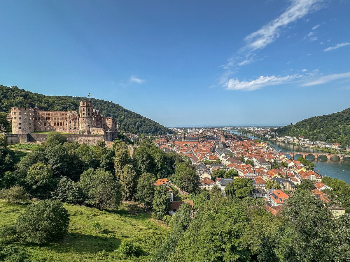Heidelberg : symbole du romantisme en&nbsp;Allemagne
