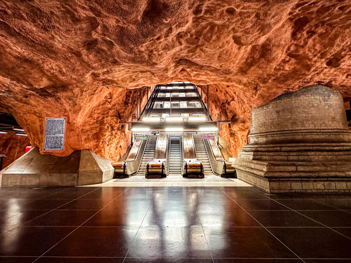 Stockholm : les 8 plus belles stations de&nbsp;métro