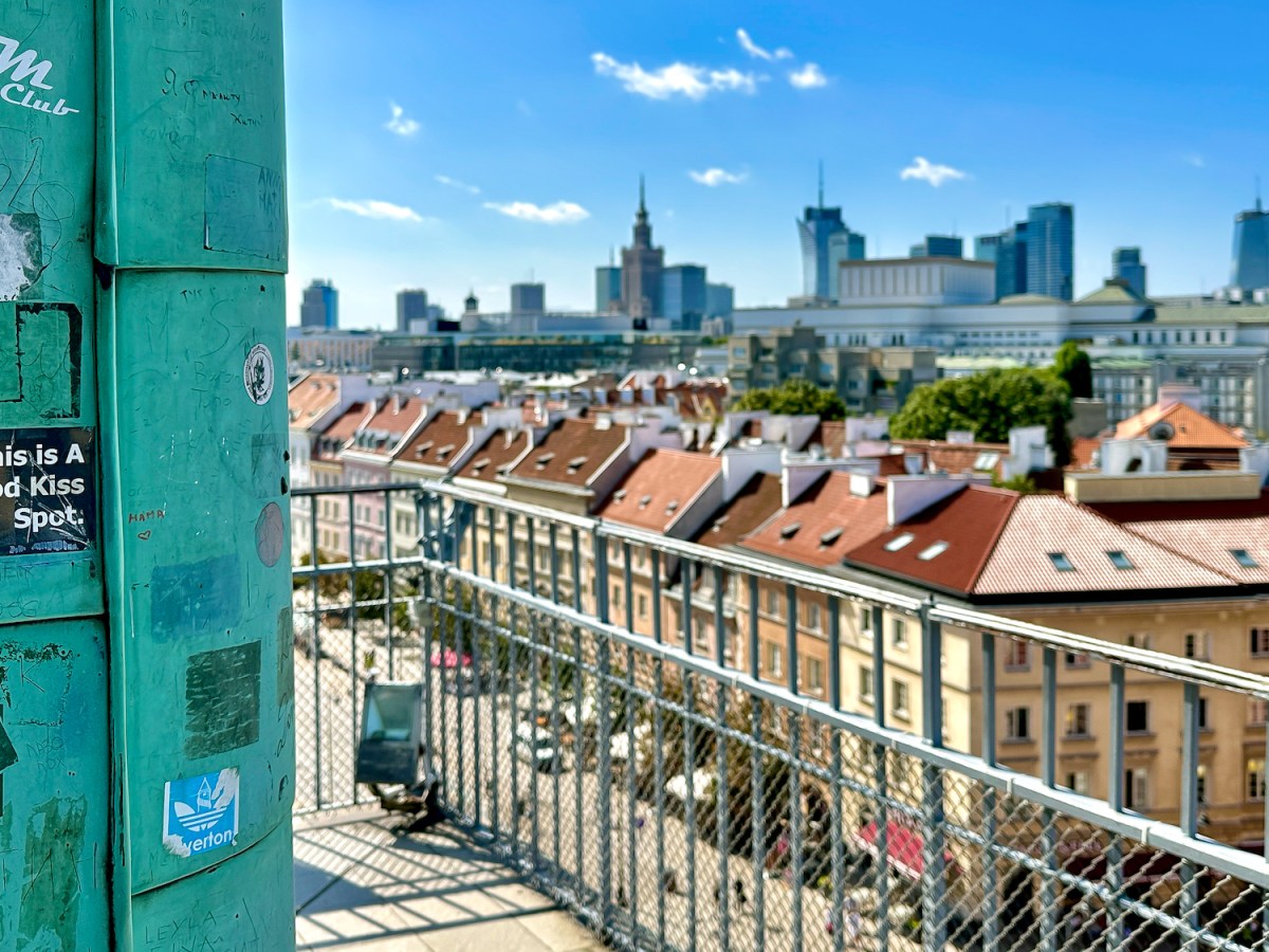 Varsovie : terrasse panoramique de l’Église&nbsp;Sainte-Anne